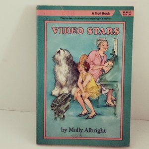 Video Stars by Molly Albright A Troll Book with written Name on cover.
